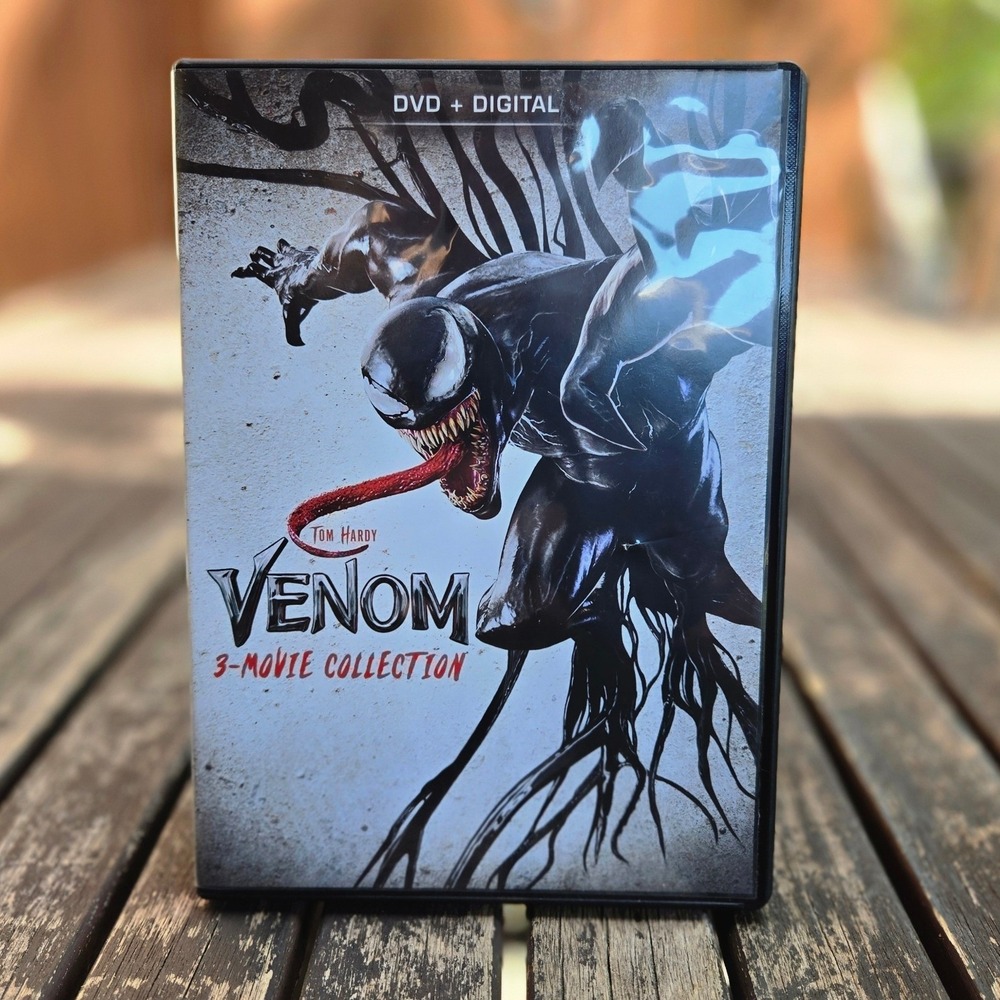 Venom: 3-Movie Collection DVD Set (Venom, Carnage, The Last Dance)